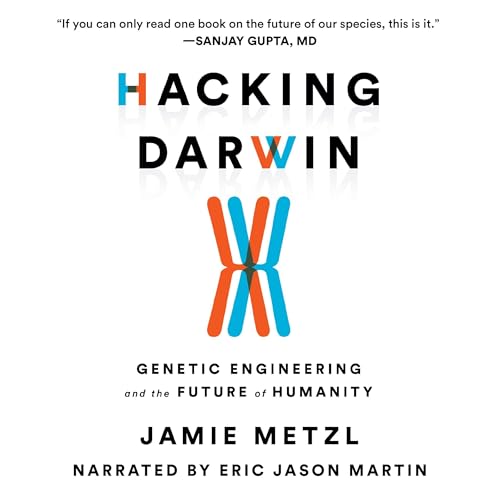 Cover of Hacking Darwin
