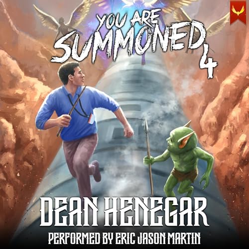 Cover of You Are Summoned 4