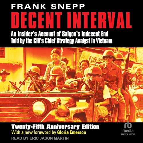 Cover of Decent Interval (25th Anniversary Edition)