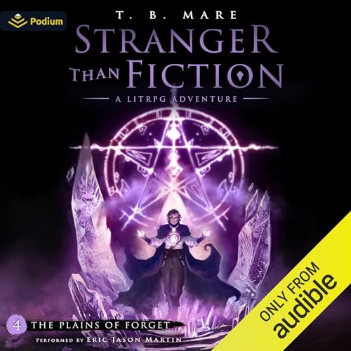 Cover of The Plains of Forget: A LitRPG Adventure