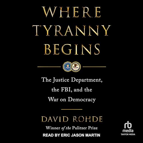 Cover of Where Tyranny Begins