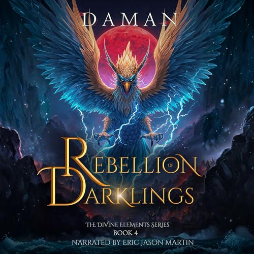 Cover of Rebellion of Darklings