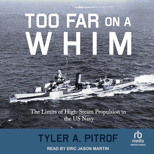 Cover of Too Far on a Whim