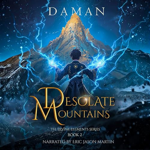 Cover of The Desolate Mountains