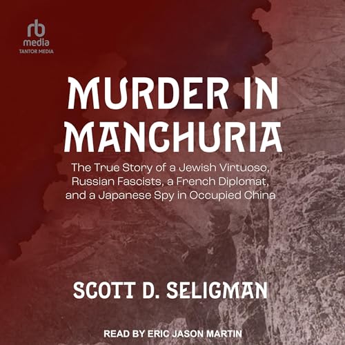 Cover of Murder in Manchuria