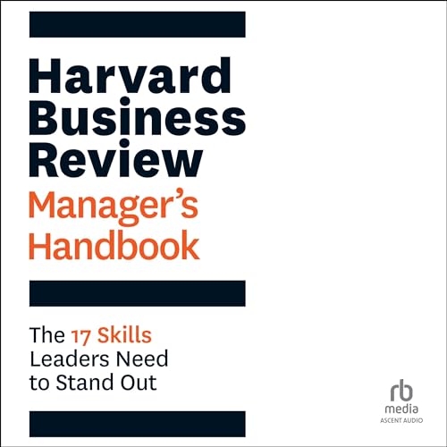 Cover of Harvard Business Review Manager's Handbook