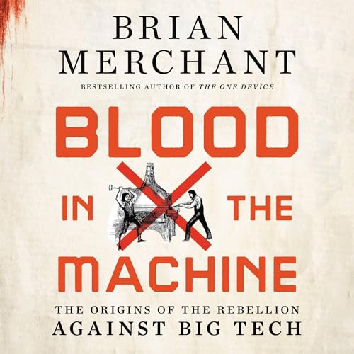 Cover of Blood in the Machine