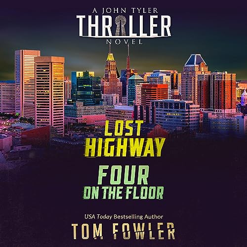 Cover of The John Tyler Thrillers