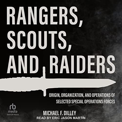Cover of Rangers, Scouts, and Raiders