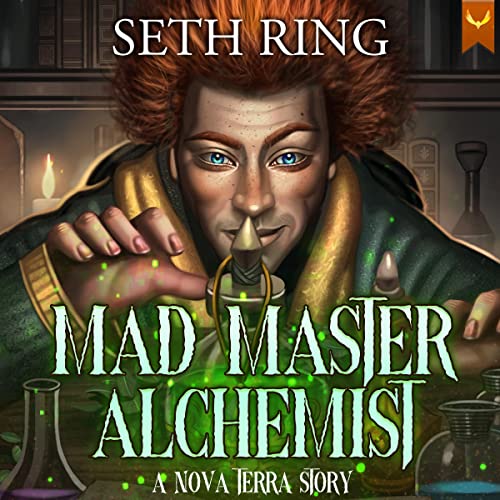 Cover of Mad Master Alchemist