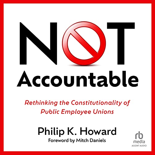 Cover of NOT Accountable
