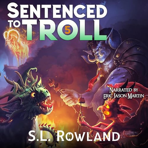 Cover of Sentenced to Troll 5