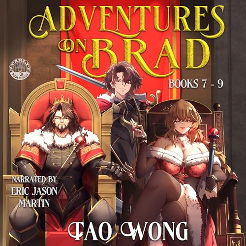 Cover of Adventures on Brad Books 7-9