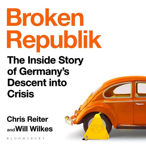 Cover of Broken Republik