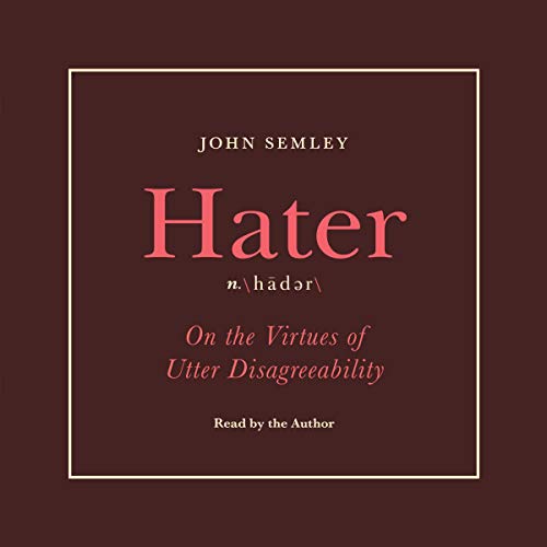 Cover of Hater