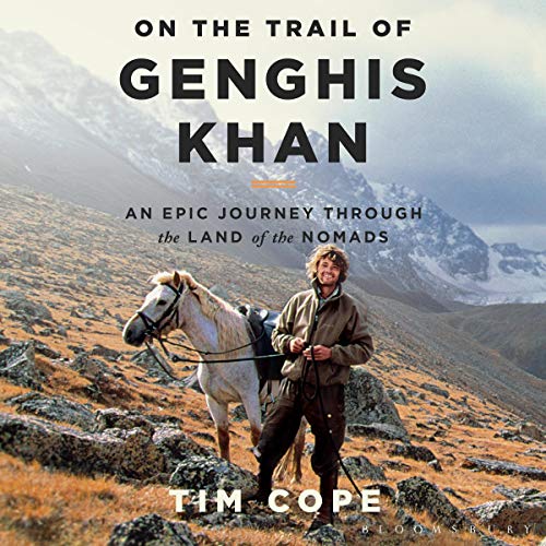 Cover of On the Trail of Genghis Khan