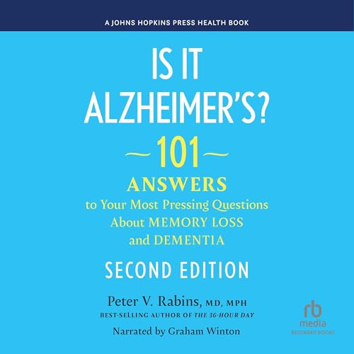 Cover of Is It Alzheimer's (2nd Edition)