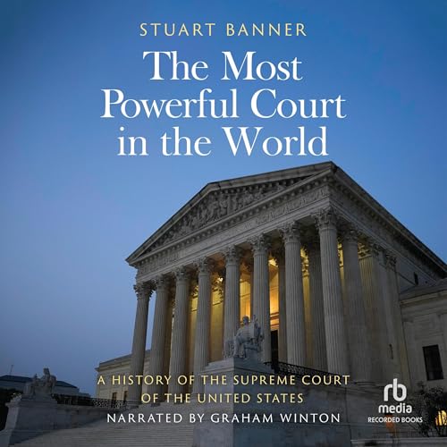 Cover of The Most Powerful Court in the World