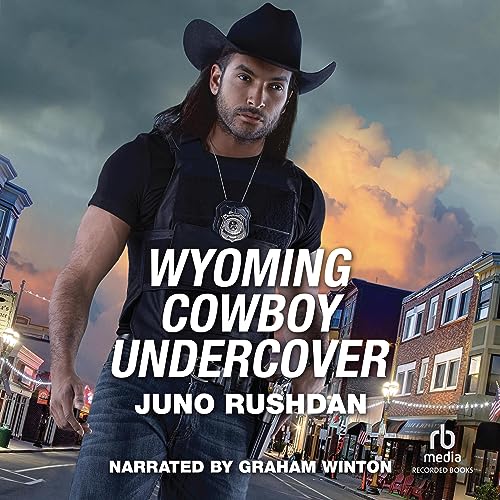 Cover of Wyoming Cowboy Undercover