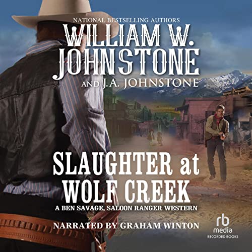 Cover of Slaughter at Wolf Creek