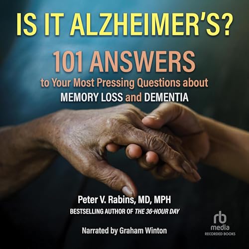 Cover of Is It Alzheimer's?
