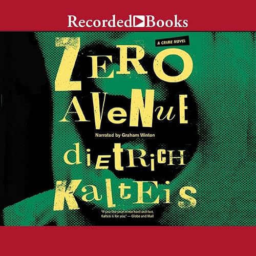 Cover of Zero Avenue