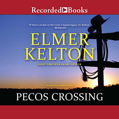 Cover of Pecos Crossing