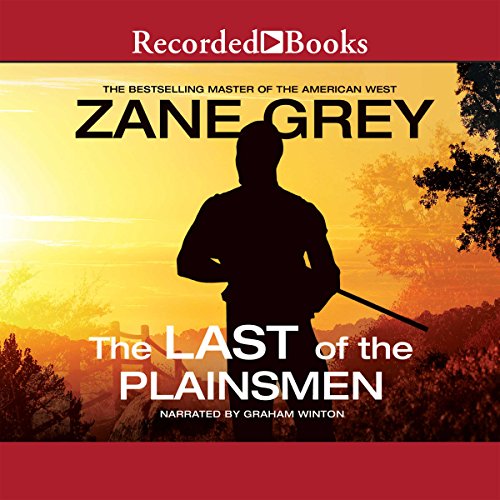 Cover of The Last of the Plainsmen