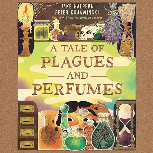 Cover of A Tale of Plagues and Perfumes