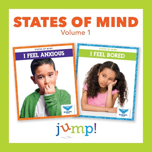 Cover of States of Mind, Volume 1