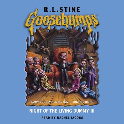 Cover of Night of the Living Dummy III