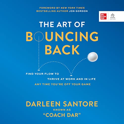 Cover of The Art of Bouncing Back