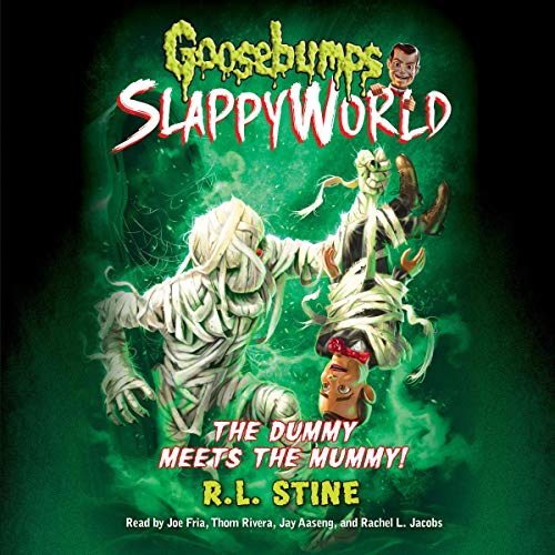 Cover of The Dummy Meets the Mummy!
