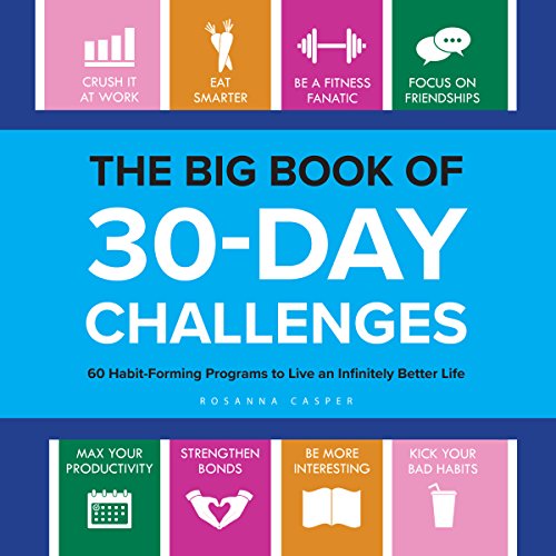 Cover of The Big Book of 30-Day Challenges