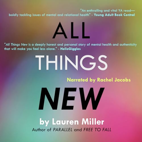 Cover of All Things New