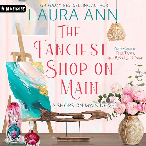 Cover of The Fanciest Shop on Main