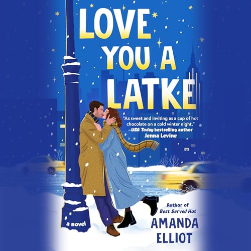 Cover of Love You a Latke