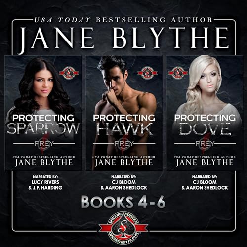 Cover of Prey Security Box Set, Books 4-6