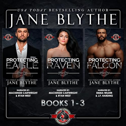 Cover of Prey Security Box Set 1, Books 1-3