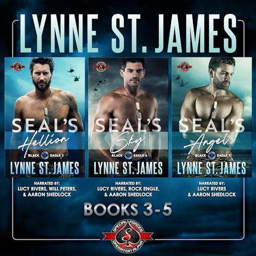 Cover of Black Eagle Box Set 2, Books 3-5