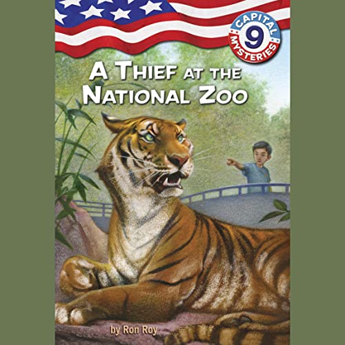 Cover of Capital Mysteries #9: A Thief at the National Zoo