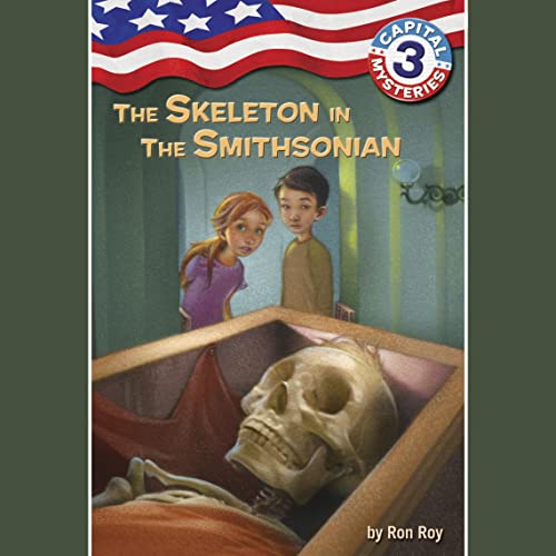 Cover of Capital Mysteries #3: The Skeleton in the Smithsonian