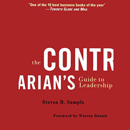 Cover of The Contrarian's Guide to Leadership