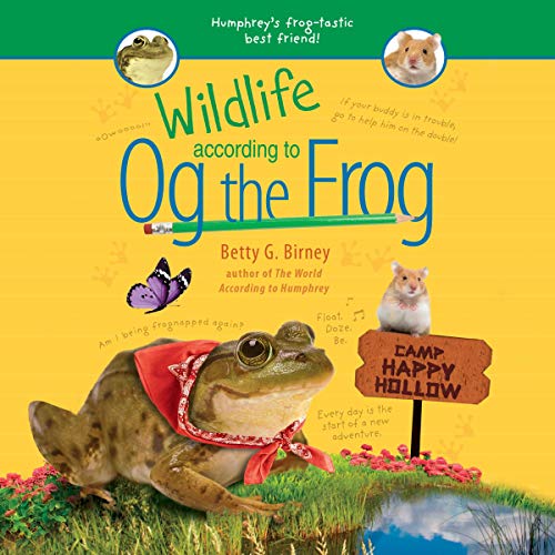Cover of Wildlife According to Og the Frog