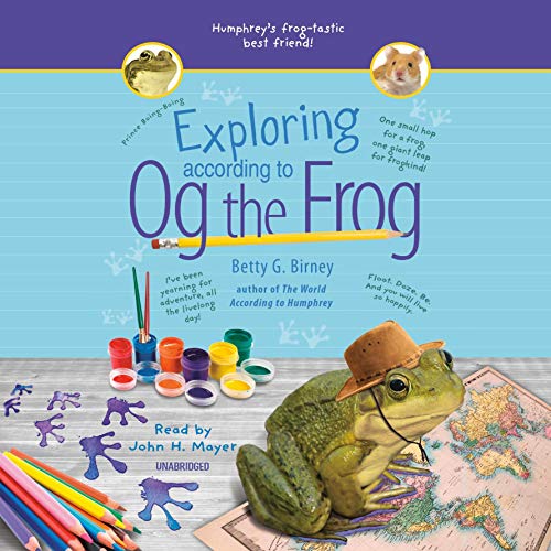 Cover of Exploring According to Og the Frog