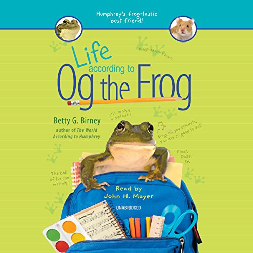 Cover of Life According to Og the Frog