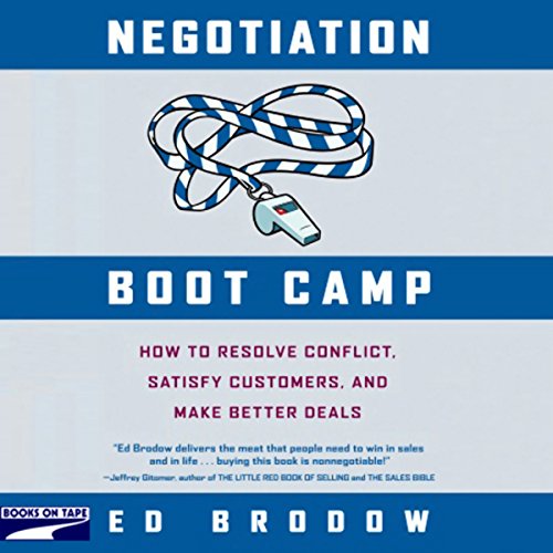Cover of Negotiation Boot Camp