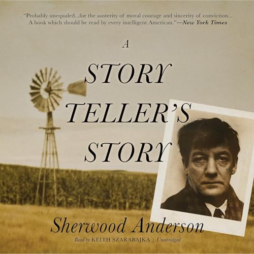 Cover of A Story Teller's Story