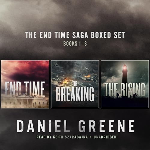 Cover of The End Time Saga Boxed Set, Books 1-3