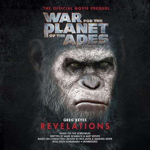 Cover of War for the Planet of the Apes: Revelations
